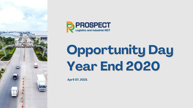 PROSPECT Opportunity Day Year End 2020