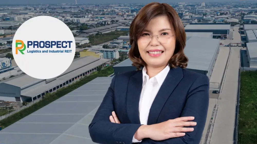 คุยกับ PROSPECT กองรีทส์ปันผลสูงทะลุ 10% เพิ่มทุนเพื่อตอบทุกโจทย์ สินทรัพย์เข้าใกล้ 1 หมื่นล้าน เปิดสถาบันเข้าถือเพิ่ม : Think plus investor