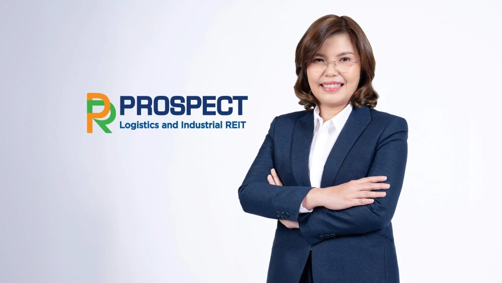 PROSPECT REIT เผยอัตราการเช่าไตรมาส 4/2568 ทำออลไทม์ไฮแตะ 99% ตอกย้ำรีทอุตสาหกรรมผลงานคุณภาพ เตรียมขยายพอร์ตแกร่งสู่ 14,000 ล้านบาท จ่ายปันผลทั้งปี 0.8280 บาทต่อหน่วย ยีลด์สูงกว่า 11%