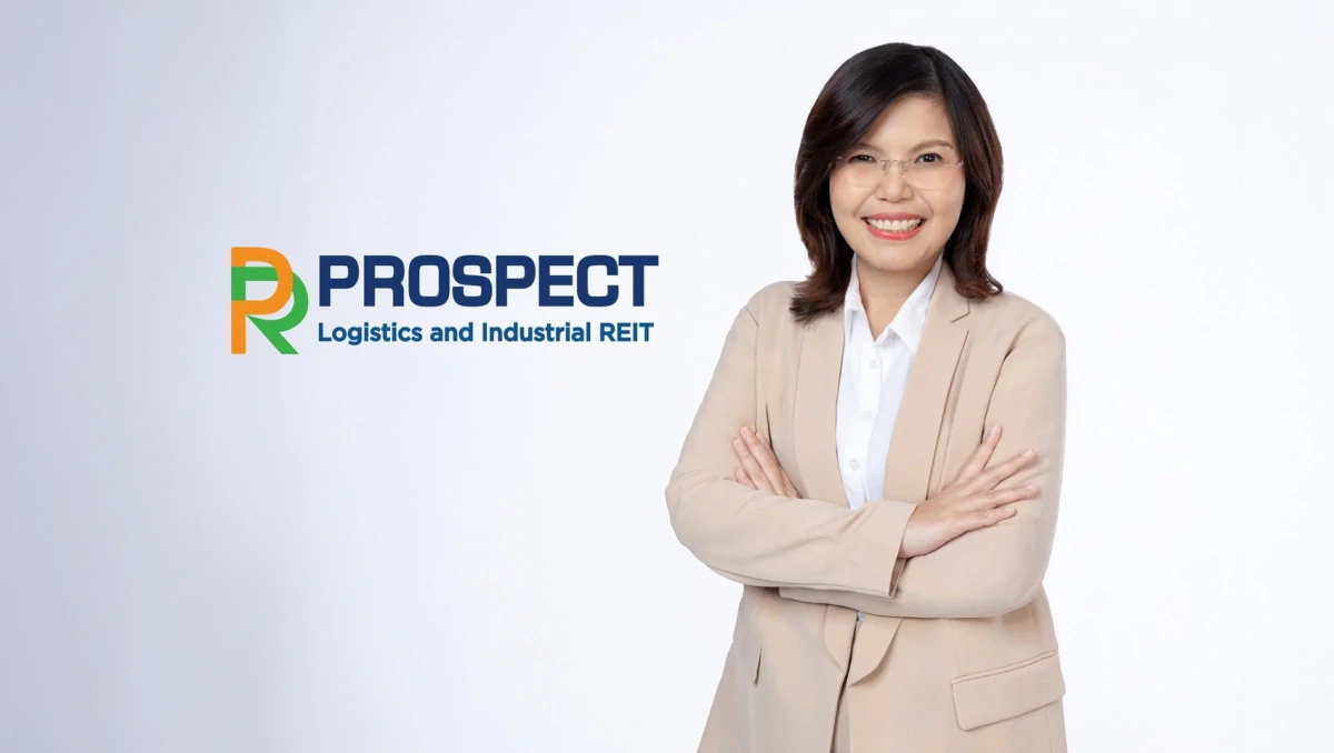 PROSPECT REIT โชว์ผลงานไตรมาส 2/69 โตต่อเนื่อง อัตราเช่าพุ่งสูงถึง 97%  เคาะจ่ายปันผลรอบเดือน มิ.ย. 0.0705 บาทต่อหน่วย  เตรียมลงทุนเพิ่มเติม BFTZ 4 ดันพอร์ตแตะ 1.5 หมื่นล้าน